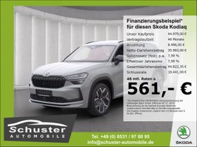 SKODA Kodiaq SPORTLINE 7-Sitzer 1.5eTSI-AHK CANTON 20-