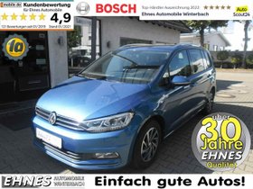 VW Touran Comfortline-ACC-AHK-Navi-DSG-Pano