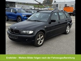 BMW 316 i Touring-AHK PDC Klimaaut Bluetoo DAB Alu...