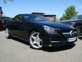 MERCEDES-BENZ SLK 200 Roadster AMG Line Navi Tempomat Leder