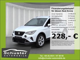 SEAT Arona FR 1.0TSI-LED ACC R-Kam digCockp Navi SHZ