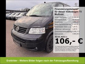 VW T5 Multivan UNITED 2.5TDI-AHK Tempo Navi SHZ PDC