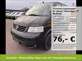 VW T5 Multivan UNITED 2.5TDI-AHK Tempo Navi SHZ PDC...