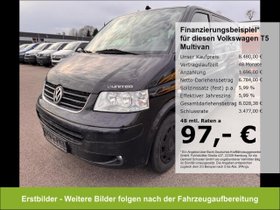 VW T5 Multivan UNITED 2.5TDI-AHK Tempo Navi SHZ PDC