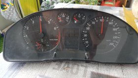 Audi A4B5: Armaturentafel und Klima-Bediengerät, A3: Klimabed.Gerät