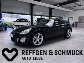 OPEL GT KLIMAANLAGE+LEDERAUSSTATTUNG+ALURÄDER+1.HAND+