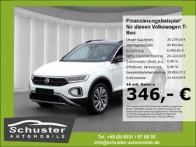 VW T-Roc GOAL+ TDI-DSG AHK LED+ ACC R-Kam Navi 18-...