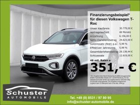 VW T-Roc GOAL+ TDI-DSG AHK LED+ ACC R-Kam Navi 18-...