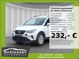 SEAT Arona Style 1.0TSI-LED ACC R-Kam Navi Keyless