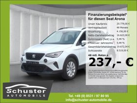 SEAT Arona Style 1.0TSI-LED ACC R-Kam Navi Keyless