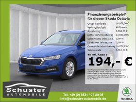 SKODA Octavia Combi 2.0TDI-LED 4xSHZ Tempo PDCv+h Alu