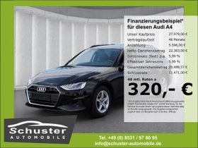 AUDI A4 Avant 35TDI-S-tron Matrix-LED 2xMassage Navi...