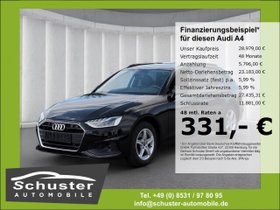 AUDI A4 Avant 35TDI-S-tron Matrix-LED 2xMassage Navi