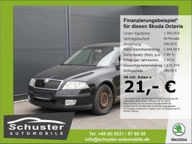 SKODA Octavia Elegance 2.0TDI-Tempom Teilleder SHZ PDC