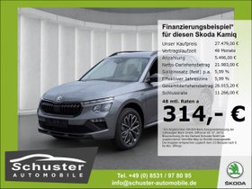 SKODA Kamiq TOUR 1.0TSI-DSG Matrix-LED ACC R-Kam SHZ