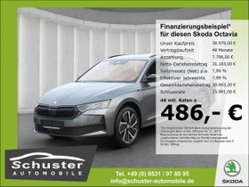 SKODA Octavia Combi SPORTLINE 1.5eTSI-AHK Head-Up Navi