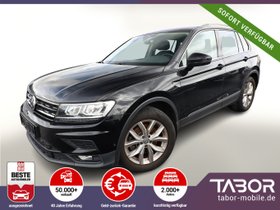 VW Tiguan 2.0 TSI 190 DSG 4M Comfortline StandH AHK