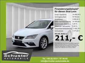 SEAT Leon ST FR 2.0TDI-DSG LED ACC Alcantara Navi 18-
