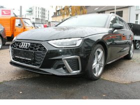 AUDI A4 Avant TDi Quatt S-Line Navi AHK Standh