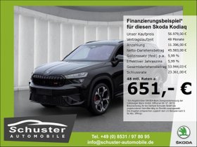 SKODA Kodiaq RS 4x4-7Sitze StndHzg AHK 360°Ka Panodach...