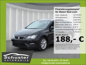 SEAT Leon ST 1.6TDI-ACC Navi VKZ-Erk SHZ Fernlichtass