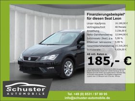 SEAT Leon ST 1.6TDI-ACC Navi VKZ-Erk SHZ Fernlichtass
