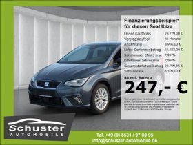 SEAT Ibiza FR 1.0TSI-LED ACC R-Kam digCockp Navi SHZ