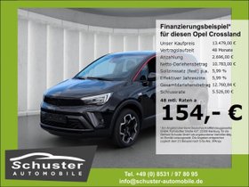 OPEL Crossland GS-LINE 1.2Turbo-Autom LED R-Kam Navi