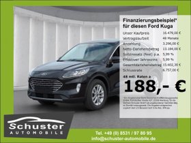 FORD Kuga 2.0 8-Gang Automatik Titanium X LED AHK DAB