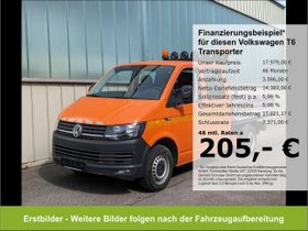 VW T6 Transporter Pritsche DoKa LR-AHK StndHzg 6Sit...