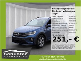 VW Taigo R-LINE 1.0TSI-IQ-LED ACC Navi R-Kam Alarm...