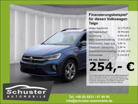 VW Taigo R-LINE 1.0TSI-IQ-LED ACC Navi R-Kam Alarm