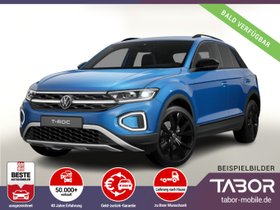 VW T-Roc 150 DSG Style BlackP AHK Matrix Nav EHK