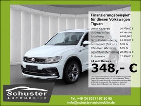 VW Tiguan R-LINE 4Mot TDI-AHK LED ACC digCockp Navi