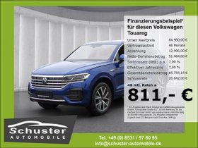 VW Touareg R-LINE 4Mot-Luftfed StandHzg 360°Kam AHK