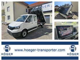 MAN TGE 3.140 Doka L4 Dreiseitenkipper Facelift...