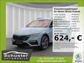 SKODA Octavia Combi RS Final Edition TDI-StndHzg 360°K