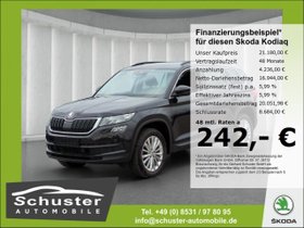 SKODA Kodiaq 4x4 2.0TDI-DSG AHK ACC Navi SHZ el.Heckkl