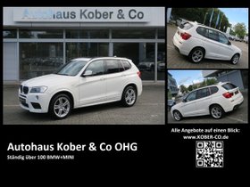 BMW X3 xDrive20d M-SPORTPAKET+NAVI+PDC+SHZ+XENON+LMR