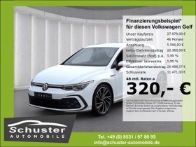 VW Golf VIII GTD TDI-DSG LED+ ACC Navi R-Kam 19-