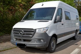 Sprinter 315 CDI L4H3 als Basis für Camper-Ausbau (Fenster sind schon drin)