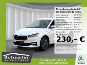 SKODA Fabia TOUR 1.0TSI-Voll-LED R-Kam Tempom VKZ-Erk...