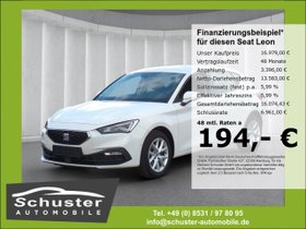 SEAT Leon Style 1.0TSI-LED ACC R-Kam Navi digCock SHZ...