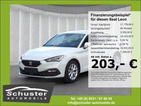 SEAT Leon Style 1.0TSI-LED ACC R-Kam Navi digCock SHZ