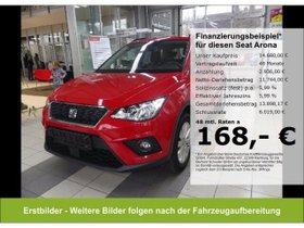 SEAT Arona Style 1.0TSI-PDC Bluetoo Abbiegelicht Alu