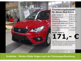 SEAT Arona Style 1.0TSI-PDC Bluetoo Abbiegelicht Alu