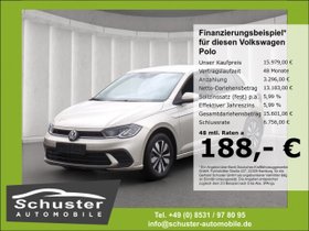 VW Polo VI MOVE 1.0-LED SHZ PDCv+h Fernlichtass Alu