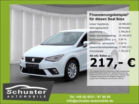 SEAT Ibiza Style 1.0TSI-Voll-LED ACC Navi R-Kam SHZ...
