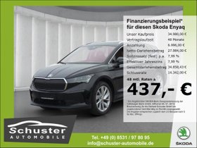 SKODA Enyaq iV 80 Suite-AHK Panodach Massage HuD Leder