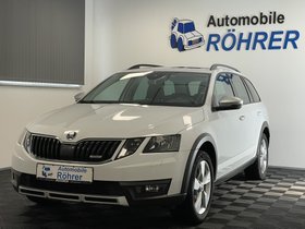 Skoda Octavia Combi Scout 2.0 TDI 4x4 DSG Virtual Pano